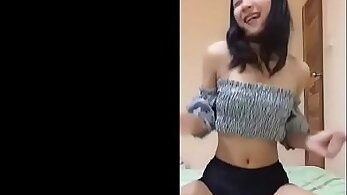barely legal thai skank dancing in spandex